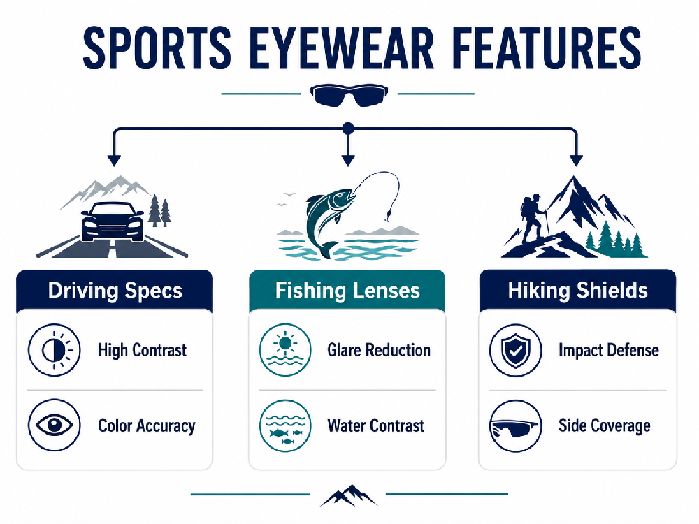 Sports Sunglasses
